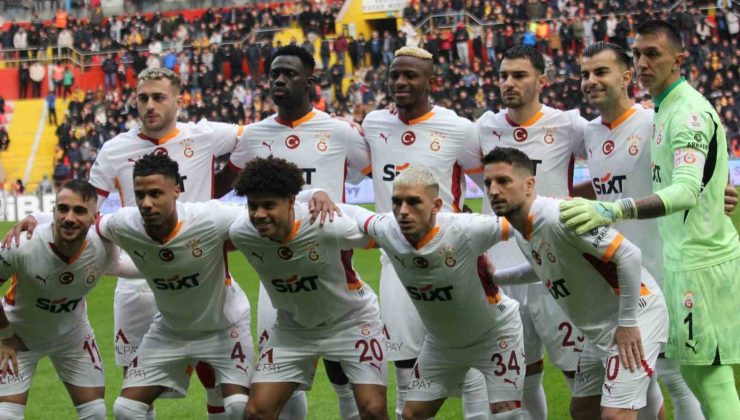 Galatasaray puan farkını 8’e çıkardı