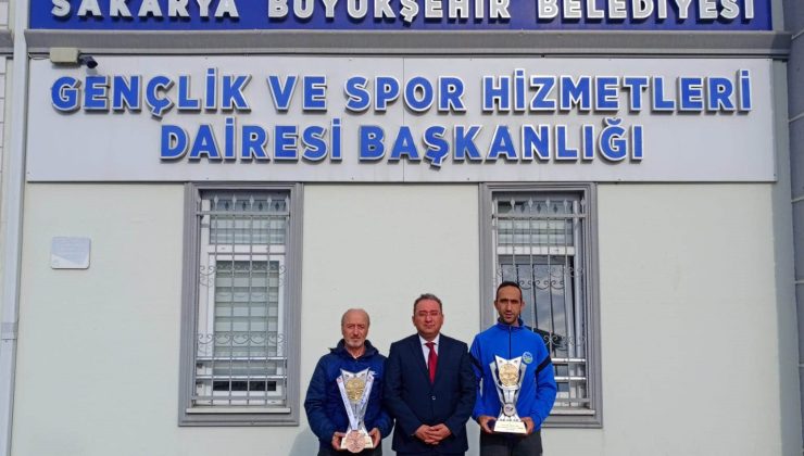 Gazi Yarı Maratonu’nda altın madalya Büyükşehir’in