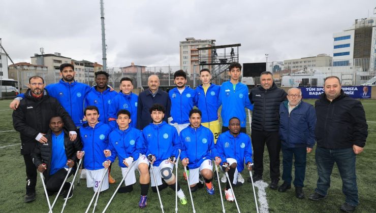 Gebze Ampute’den 3-0’lık başarı