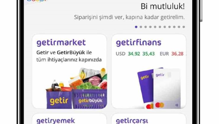 Getir, kullanıcılarının 2024 yılı yemek ve alışveriş tercihlerini paylaştı