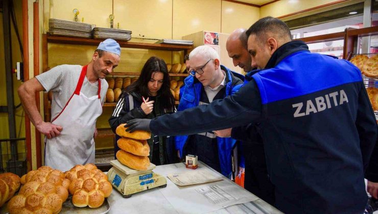 Giresun Belediyesi’nden yılbaşı öncesi sıkı denetim