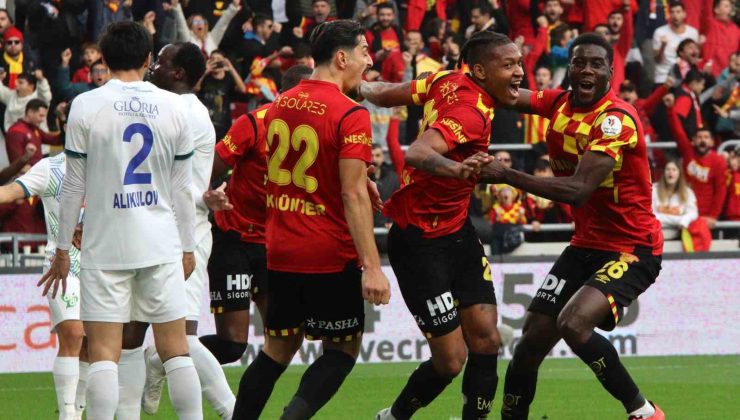 Göztepe’nin savunmacıları 12 gole doğrudan katkı verdi