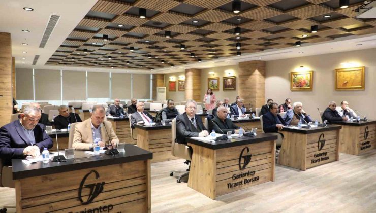 GTB’de 2024 yılının son meclis toplantısı gerçekleştirildi