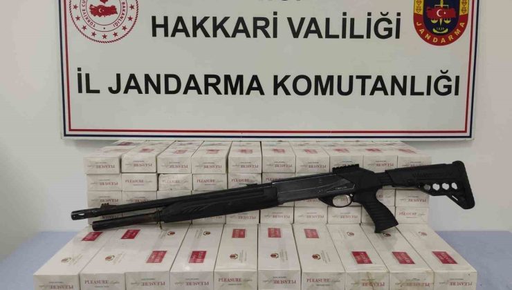 Hakkari’de 1 yılda 852 operasyonda bin 145 şüpheli hakkında işlem yapıldı, 76 şüpheli tutuklandı