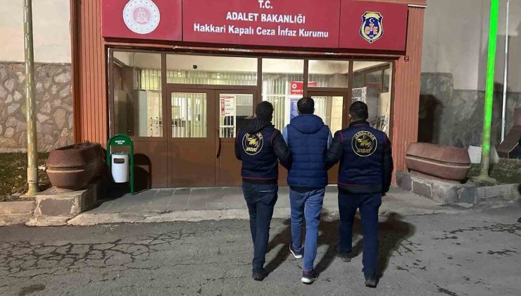 Hakkari’de çeşitli suçlardan aranan bin 445 kişi yakalandı