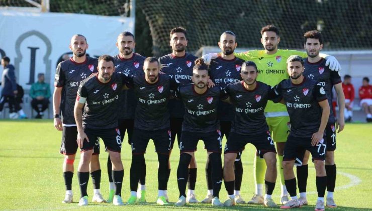 Hazırlık maçı: Elazığspor: 0 – Sivasspor: 2