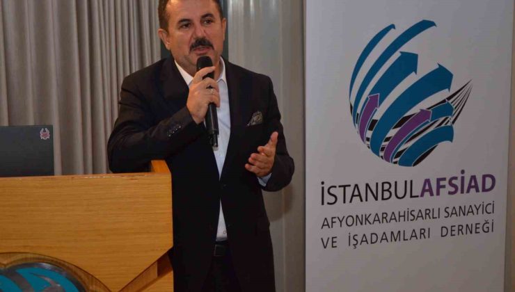 Hüseyin Çelik yeniden İstanbul AFSİAD başkanlığına seçildi