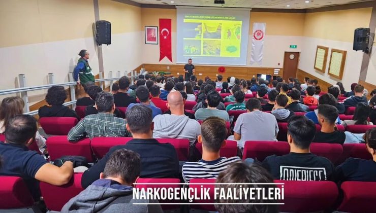 Isparta’da 2024’te 50 bin kişiye uyuşturucuyla mücadele eğitimi verildi