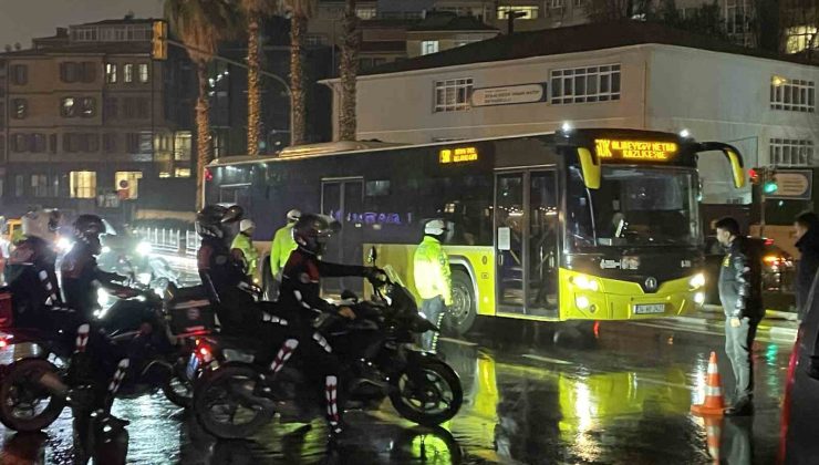 İstanbul’da yeni yıl öncesi asayiş uygulaması