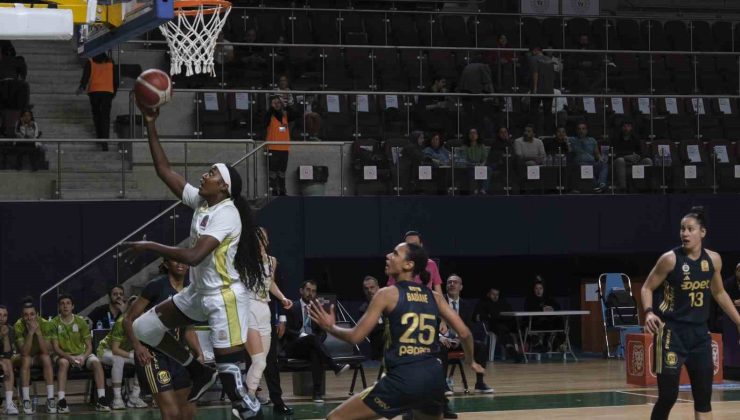 Kadınlar Basketbol Süper Ligi: Danilos Pizza: 70 – Fenerbahçe: 87