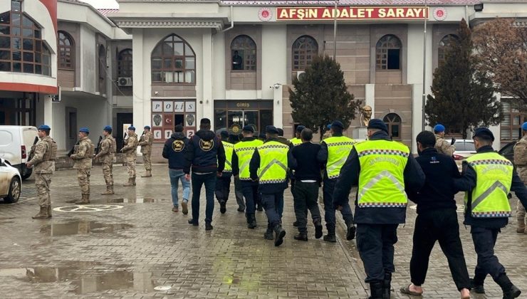 Kahramanmaraş’ta aranan şahıslara operasyon: 4 kişi tutuklandı