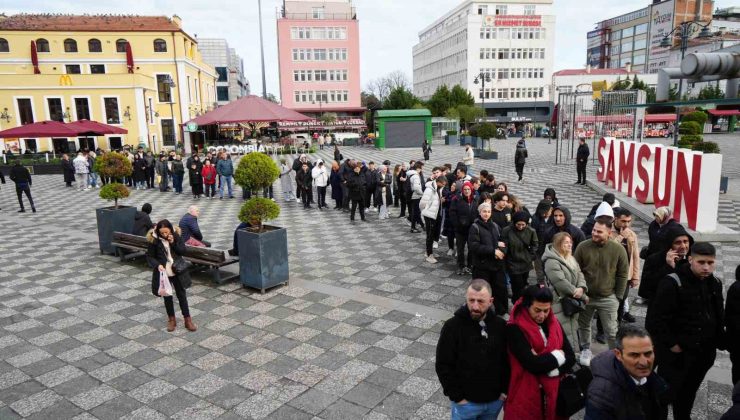 Karadeniz derbisine yoğun ilgi