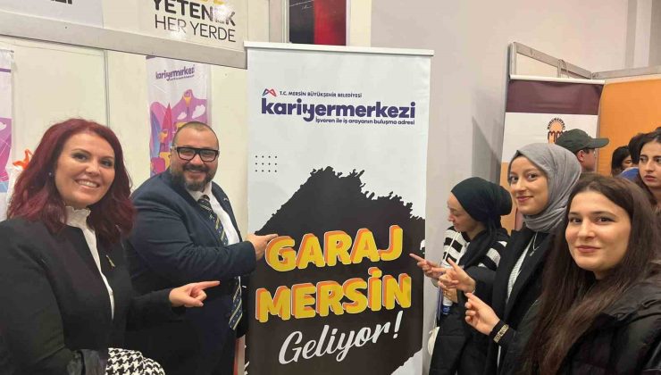 Kariyer Merkezi, Doğu Akdeniz Fuarı’nda yerini aldı