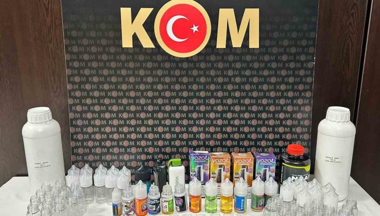 Kastamonu’da elektronik sigara operasyonu: 3 gözaltı