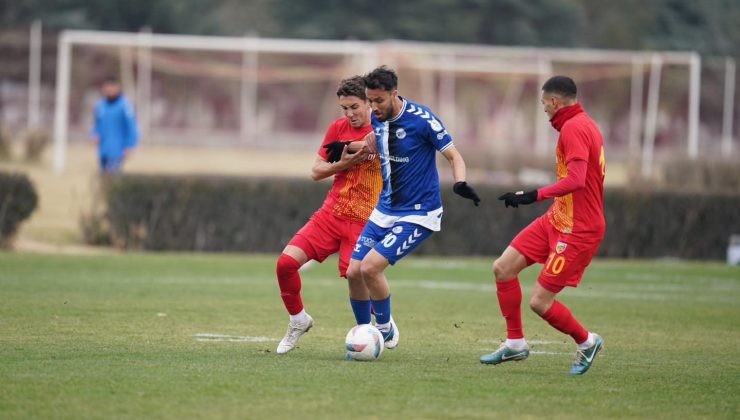 Kayserispor: 1 – Erciyes 38 FK: 0