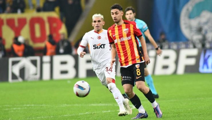 Kayserispor’a PFDK’dan tarihi ceza