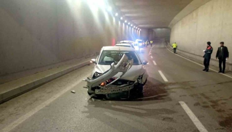 Kazada yaralanan ehliyetsiz sürücü 2.94 promil alkollü çıktı