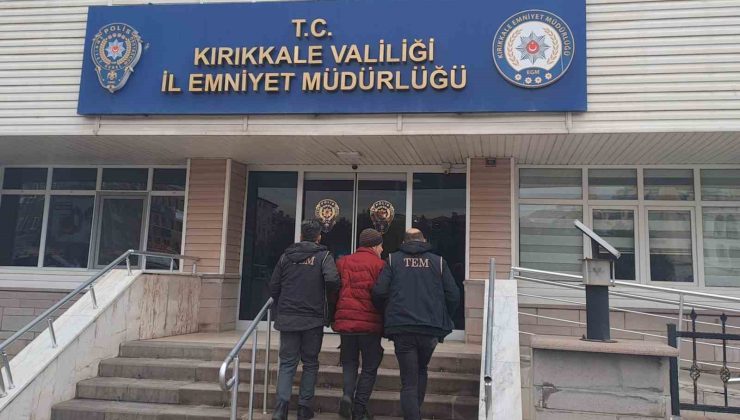 Kırıkkale’de DEAŞ operasyonu: 2 gözaltı