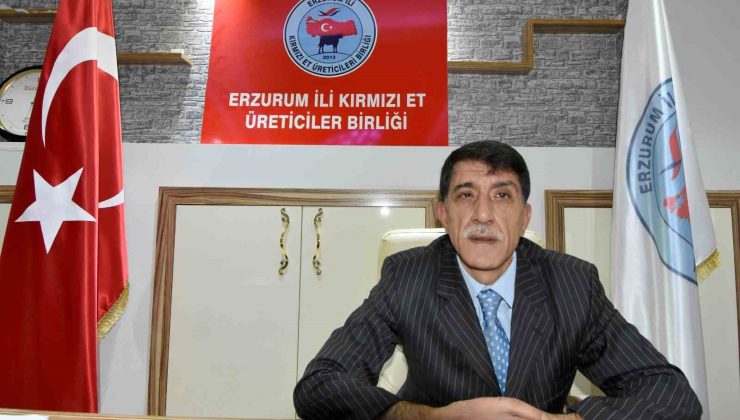 Kırmızı Et Üreticiler Birlik Başkanı Ürüşan: ’Erzurum’a kurulacak yem fabrikası üreticiyi rahatlatacak’