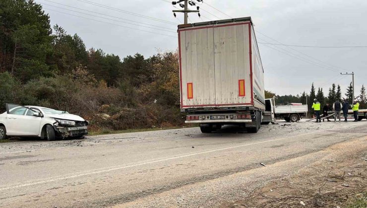 Kocaeli’de zincirleme kaza: 3 yaralı