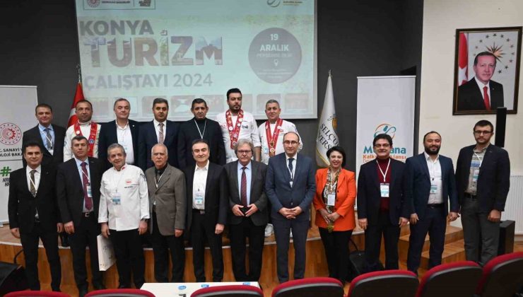 Konya turizminin yeni yol haritası MEVKA öncülüğünde hazırlanacak