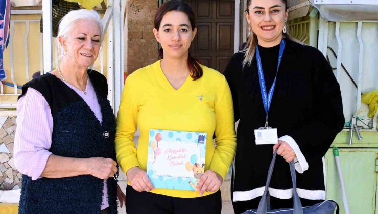 Kuşadası Belediyesi, 11 ayda 330 bebeğe ‘Hoş Geldin’ dedi