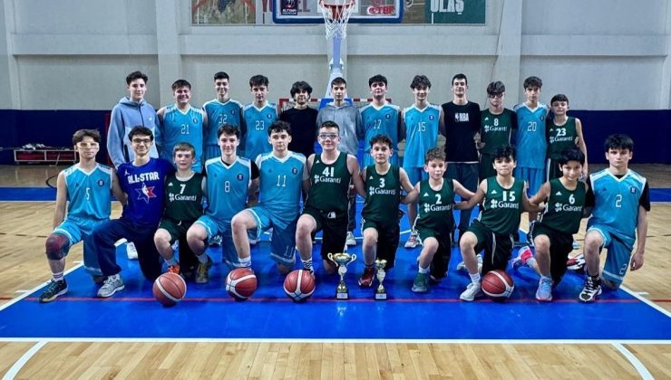 Kütahya Belediyespor’un U16 takımları şampiyonada göz doldurdu