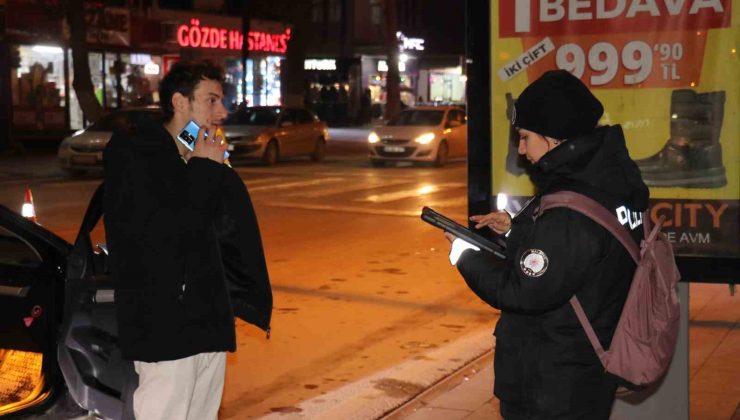 Malatya’da polis ekipleri yılbaşı denetiminde