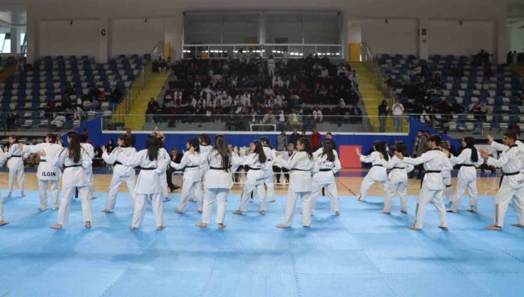 Malatya’da siyah kuşak heyecanı