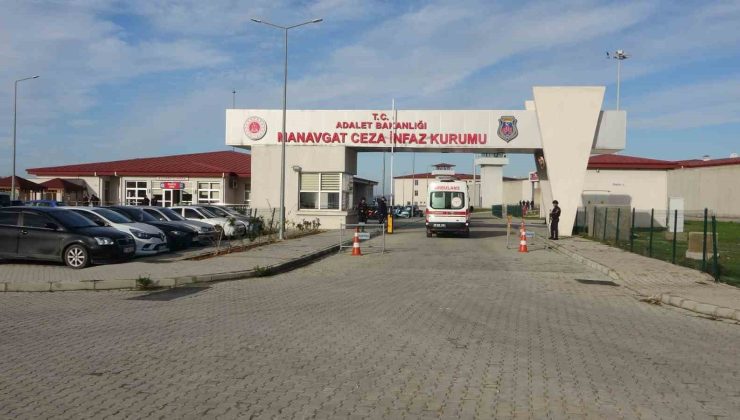 Manavgat’ta cezaevinde yangın tatbikatı