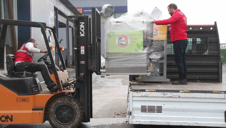 Merkezefendi’de üretilen mama makinelerinin yeni durağı Afyonkarahisar oldu