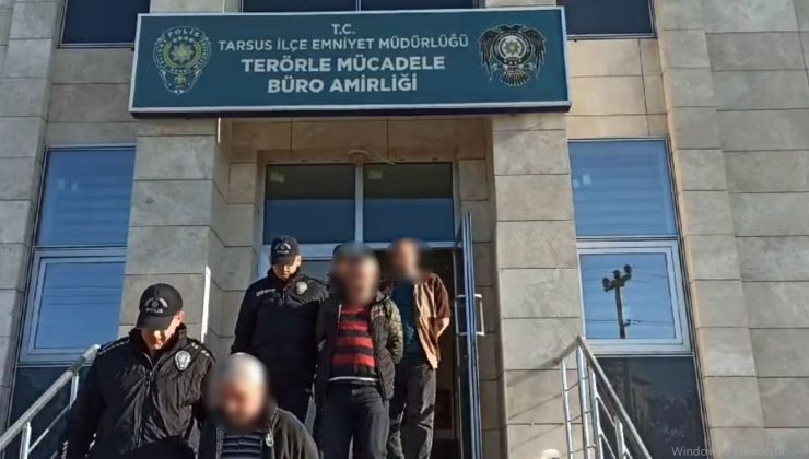 Mersin’de FETÖ operasyonu: 6 hükümlü yakalanıp cezaevine gönderildi