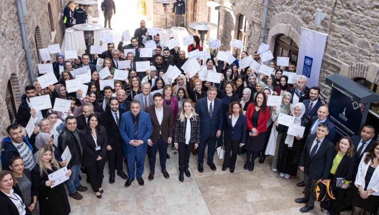 Meslek Fabrikası bu yıl 8 bin 500’ü aşkın kişiye umut oldu