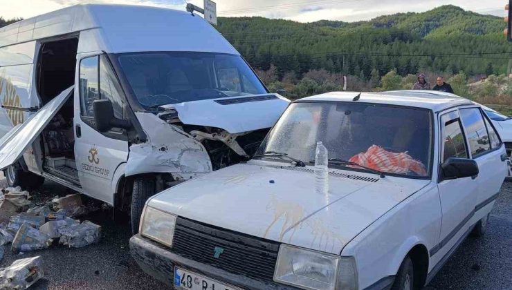 Muğla’da zincirleme trafik kazası: 5 yaralı