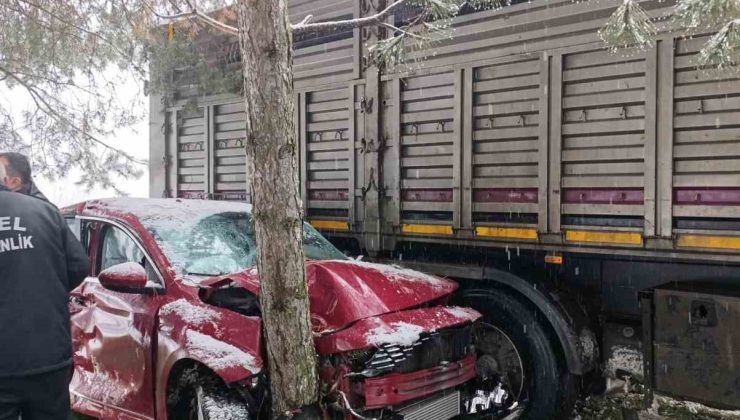 Muş’ta trafik kazası: 1 kişi yaralandı