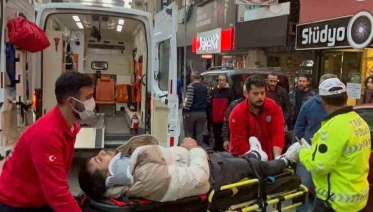 Nazilli’de trafik kazası: 2 yaralı