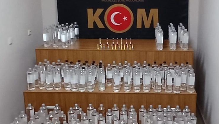 Niğde’de kaçak içki operasyonu: 1 gözaltı