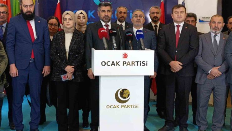 Ocak Partisi Basın Sözcüsü Atabay: “Ocak Partisi Genel Başkanı Kadir Canpolat PKK ve FETÖ’nün infaz listesinde”