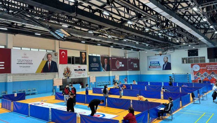 Okul Sporları Floor Curling İl Birinciliği müsabakaları sonuçlandı