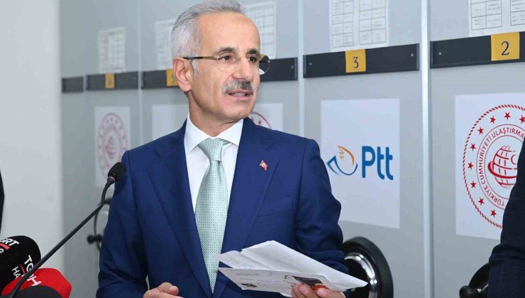 PTT, 11 ayda 399 milyon posta ve kargoyu ulaştırdı