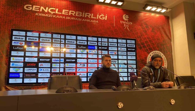 Recep Karatepe: “Bu sonuç bize yakışmadı. Play-off’un içinde bitirmeyi hedefliyoruz”