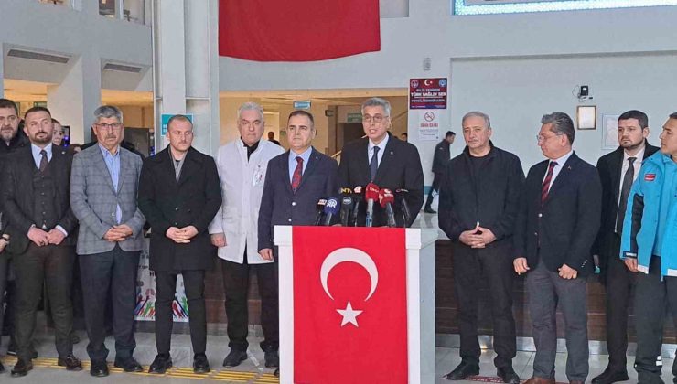 Sağlık Bakanı Memişoğlu: “(Ambulans helikopter kazası) Bakanlığımız idari ve adli incelemeleri yapmaktadır”