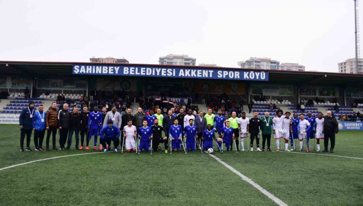 Şahinbey Ampute, Pendik Belediyesi’ni 8-2 mağlup etti