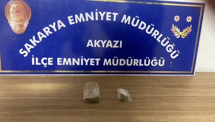 Sakarya’nın Akyazı ilçesinde uyuşturucuya geçit yok: Bir ayda 14 tutuklama