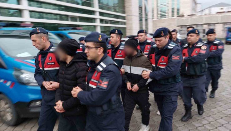 Samsun merkezli DEAŞ operasyonu: 6 kişi yakalandı