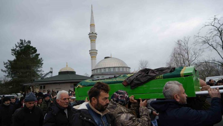 Samsun’da cansız bedeni bulunan balıkçı son yolculuğuna uğurlandı