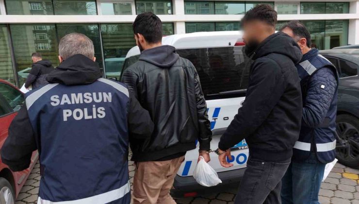 Samsun’da DEAŞ operasyonu: 2 gözaltı