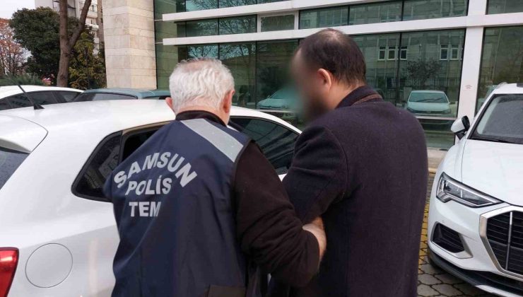 Samsun’da DEAŞ’tan gözaltına alınan şahıs tutuklandı