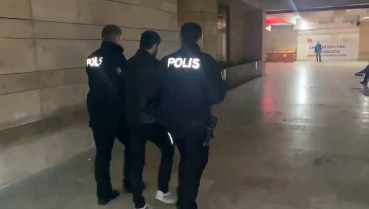 Samsun’da hırsızlıktan 7,5 yıl hapis cezası bulunan şahıs yakalandı