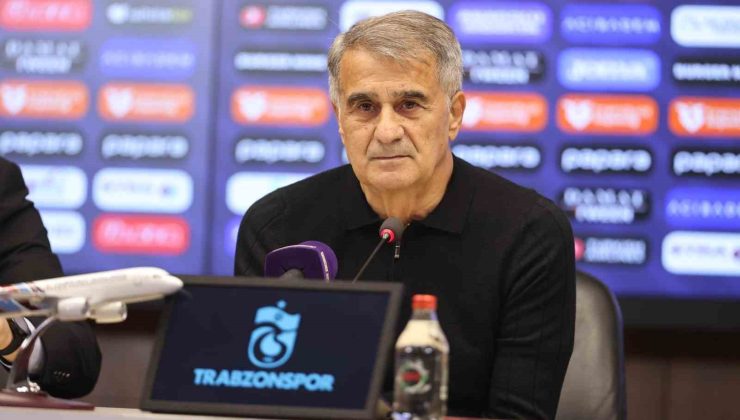 Şenol Güneş: “Oraya it de gelse hoş geldin demek zorundayım”